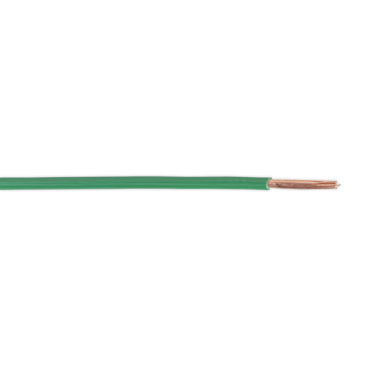 Sealey AC2830GR Thin Wall Single Automotive Cable 2mm² 28/0.30mm 50m - Green