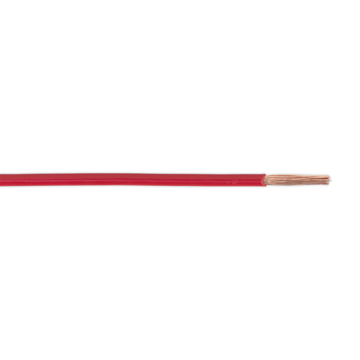 Sealey AC2830RE Thin Wall Single Automotive Cable 2mm² 28/0.30mm 50m - Red