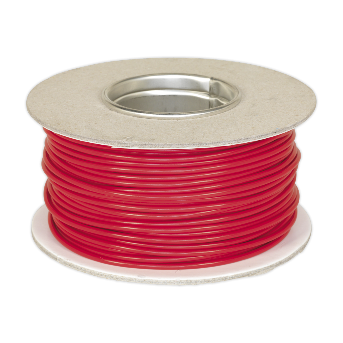 Sealey AC2830RE Thin Wall Single Automotive Cable 2mm² 28/0.30mm 50m - Red