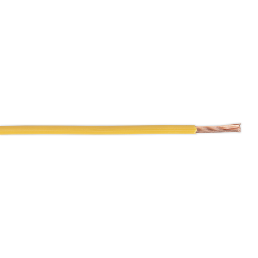 Sealey AC2830YE Thin Wall Automotive Cable Single 2mm² 28/0.30mm 50m - Yellow