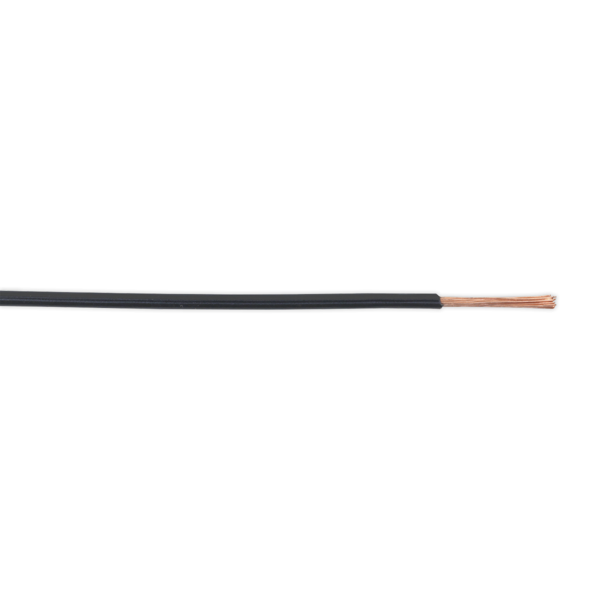 Sealey AC3220BK Thin Wall Automotive Cable Single 1mm² 32/0.20mm 50m - Black