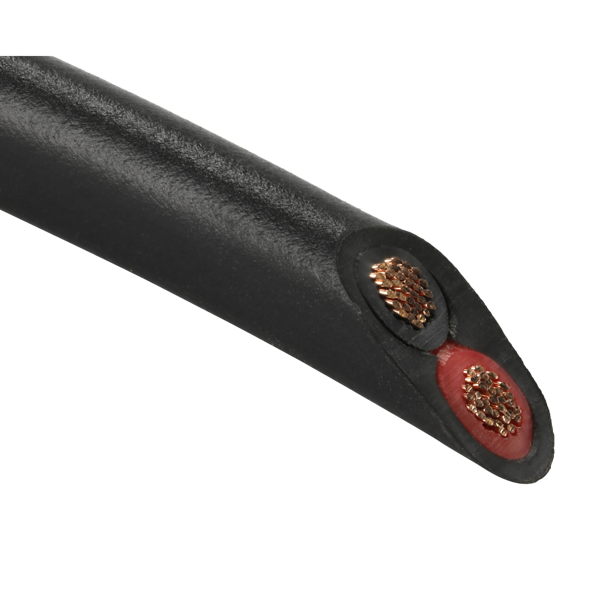 Sealey AC3220TWTN Thin Wall Flat Automotive Cable Twin 2 x 1mm² 32/0.20mm 30m - Black