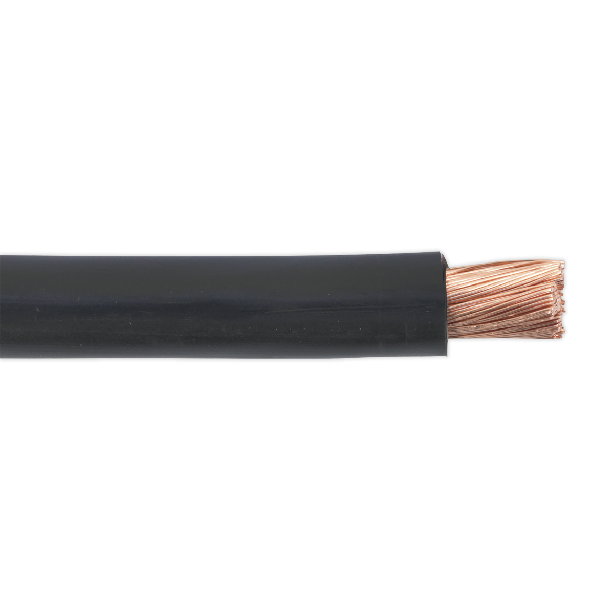 Sealey AC40SQBK 10 Automotive Starter Cable 315/0.40mm 40mm² 300A - Black
