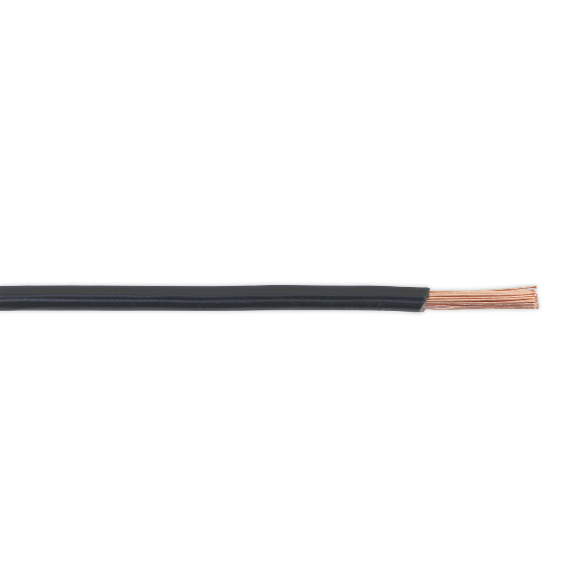 Sealey AC4430BK Automotive Cable Thin Wall Single 3mm² 44/0.30mm 30m - Black