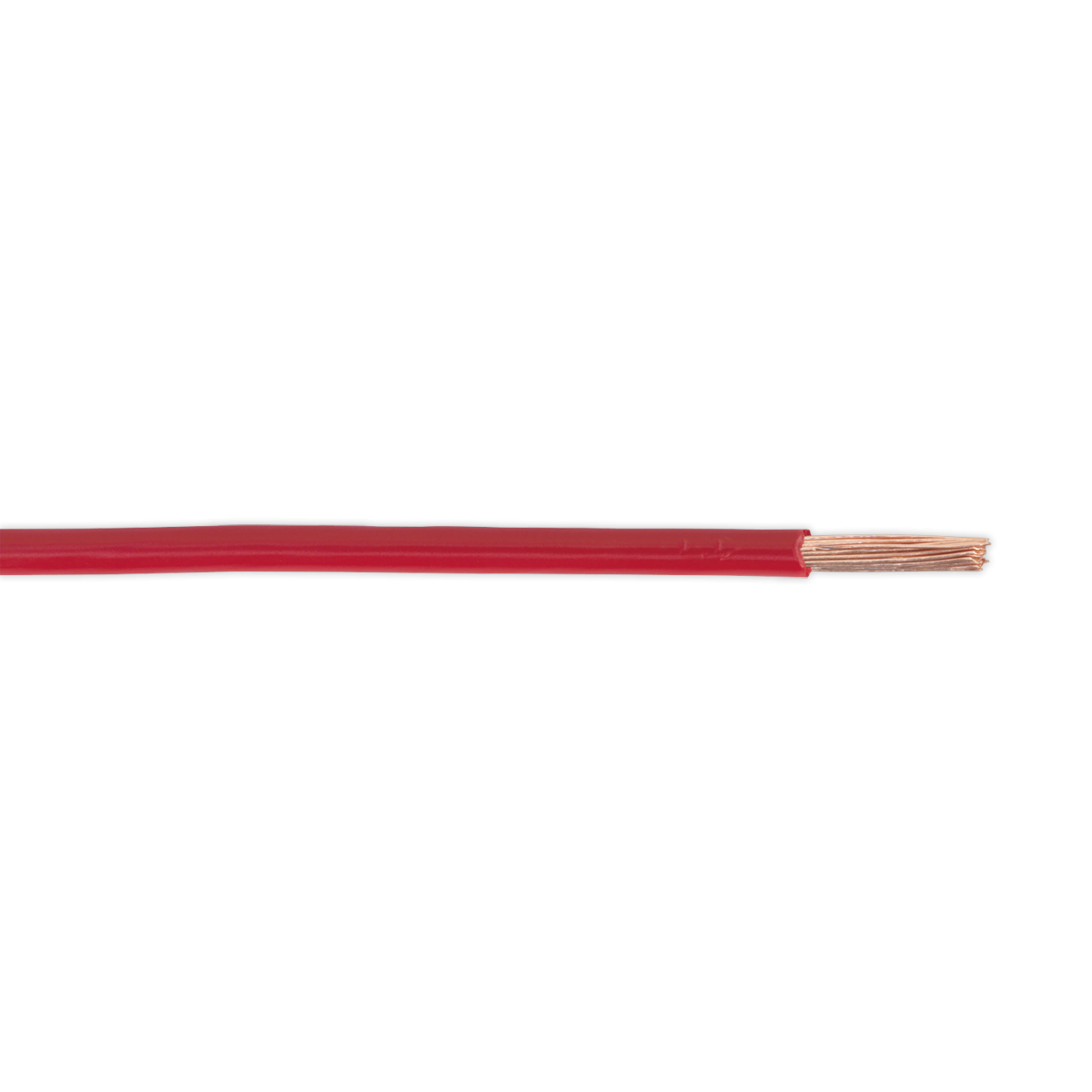 Sealey AC4430RE Automotive Cable Thin Wall Single 3mm² 44/0.30mm 30m - Red