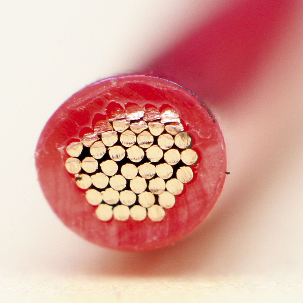 Sealey AC4430RE Automotive Cable Thin Wall Single 3mm² 44/0.30mm 30m - Red