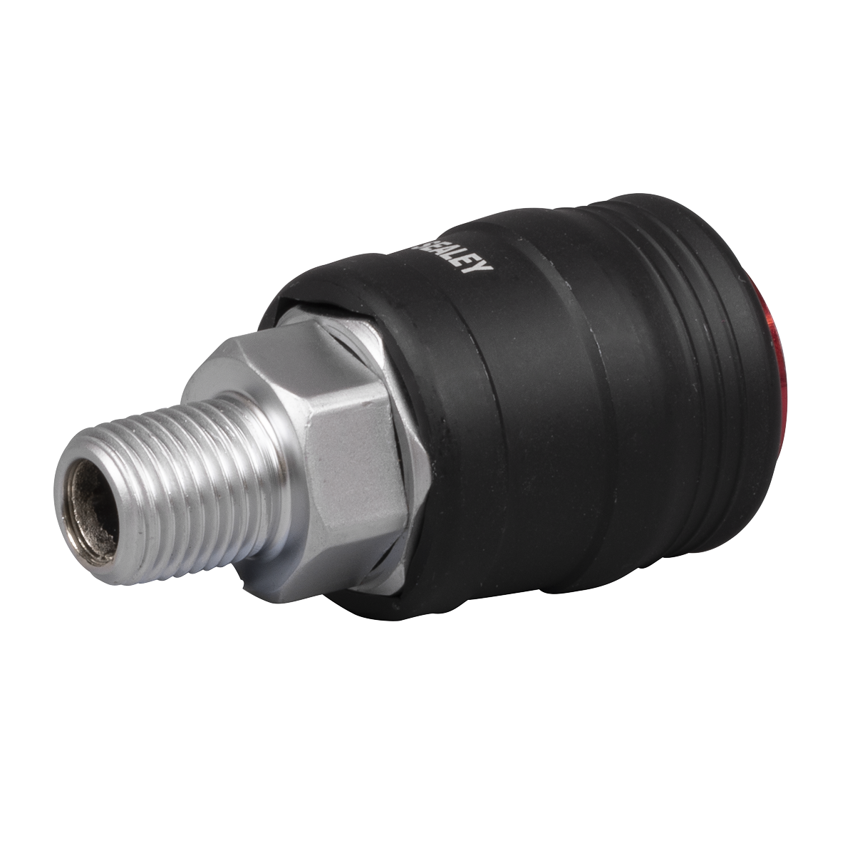 Sealey ACH01 High Flow Coupling Body Male 1/4"BSPT