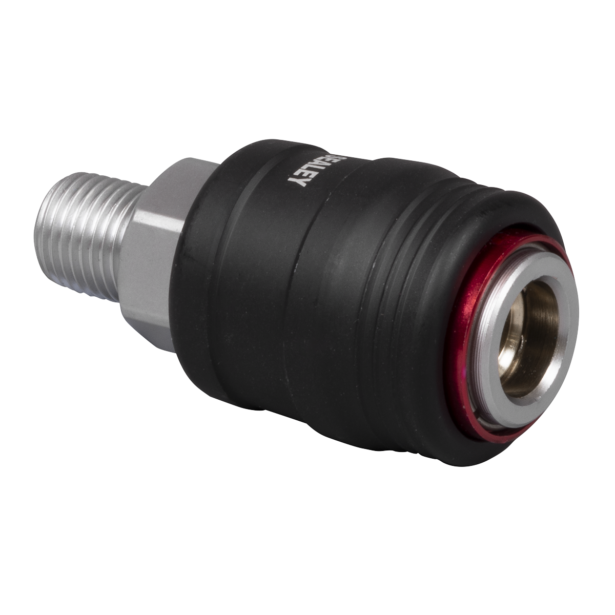 Sealey ACH01 High Flow Coupling Body Male 1/4"BSPT