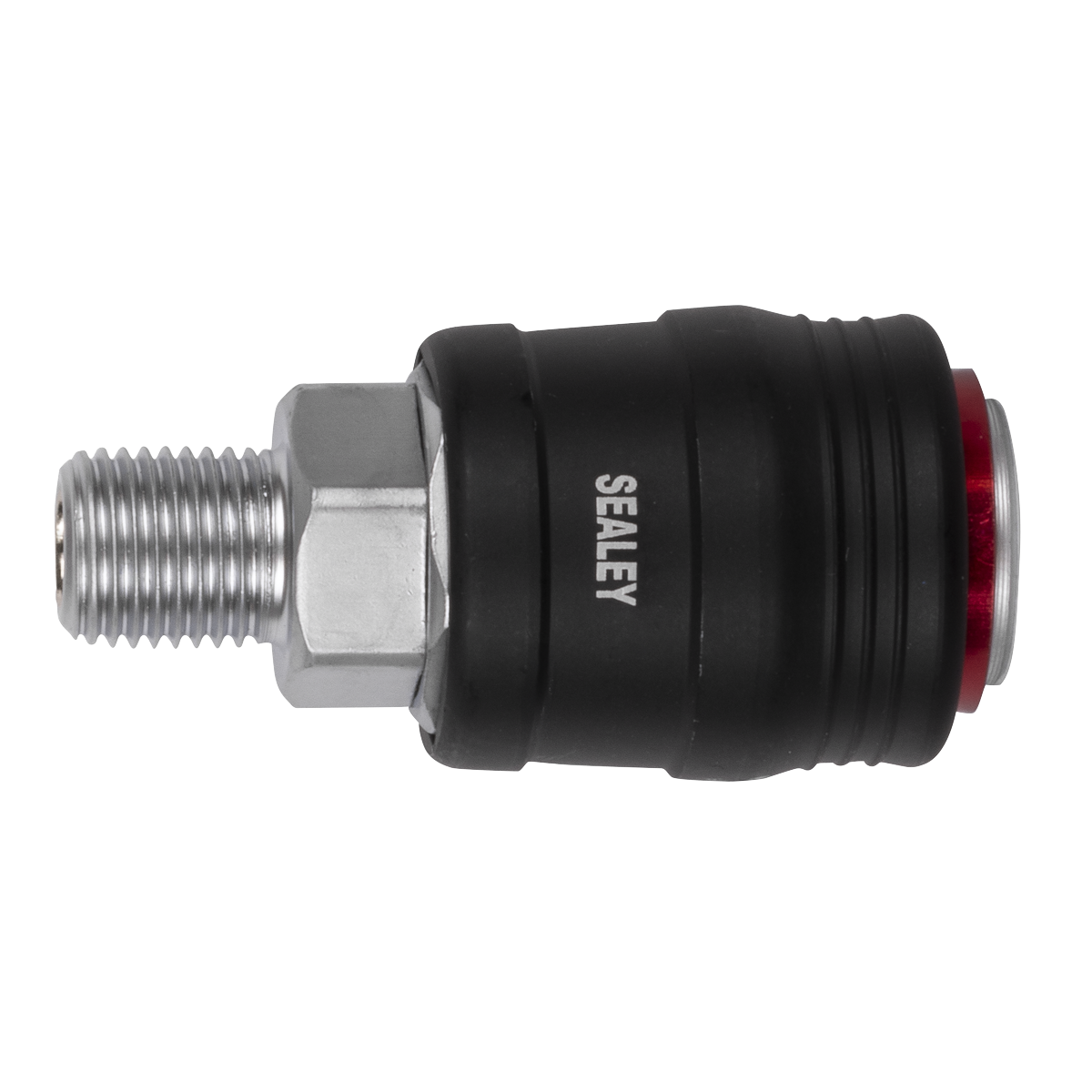 Sealey ACH01 High Flow Coupling Body Male 1/4"BSPT