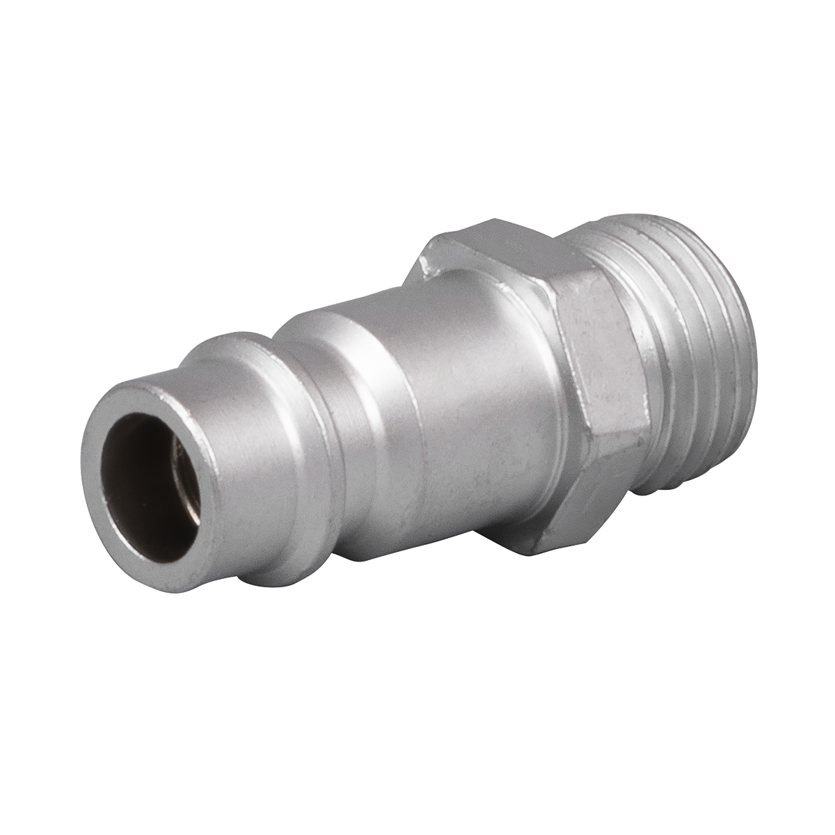 Sealey ACH04 High Flow Screwed Adaptor Male 1/4"BSPT - Pack of 5