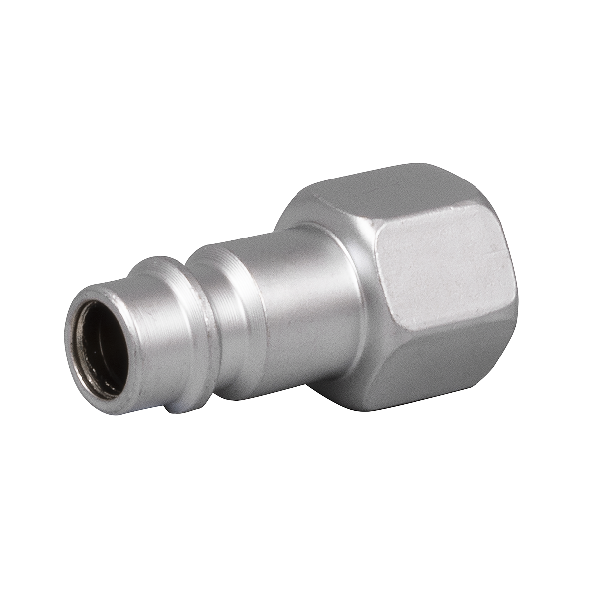 Sealey ACH18 High Flow Screwed Adaptor Female 1/4"BSPT - Pack of 5