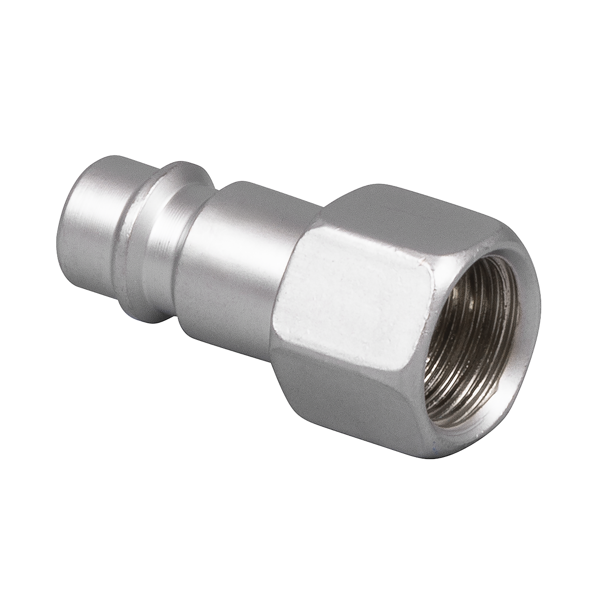 Sealey ACH18 High Flow Screwed Adaptor Female 1/4"BSPT - Pack of 5