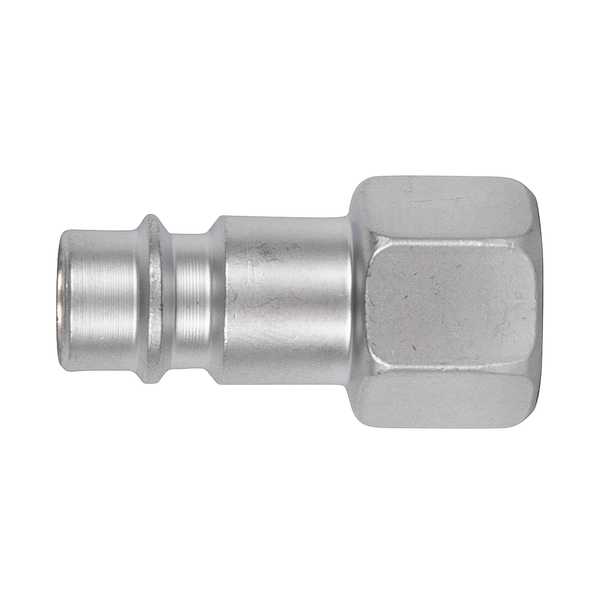 Sealey ACH18 High Flow Screwed Adaptor Female 1/4"BSPT - Pack of 5