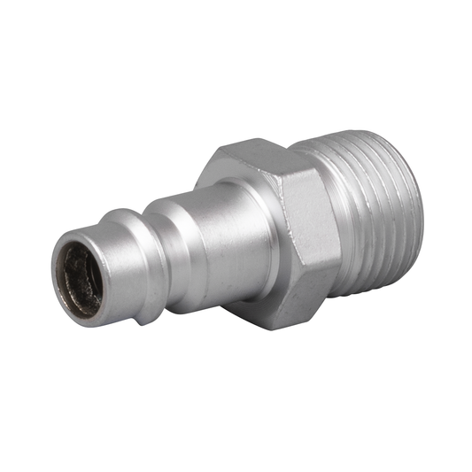 Sealey ACH19 High Flow Screwed Adaptor Male 3/8"BSPT - Pack of 5