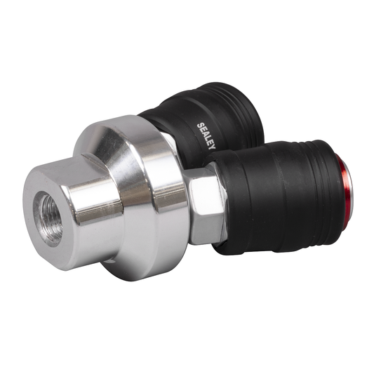 Sealey ACH55 High Flow Twin Coupling Body Female Thread 1/4"BSPT