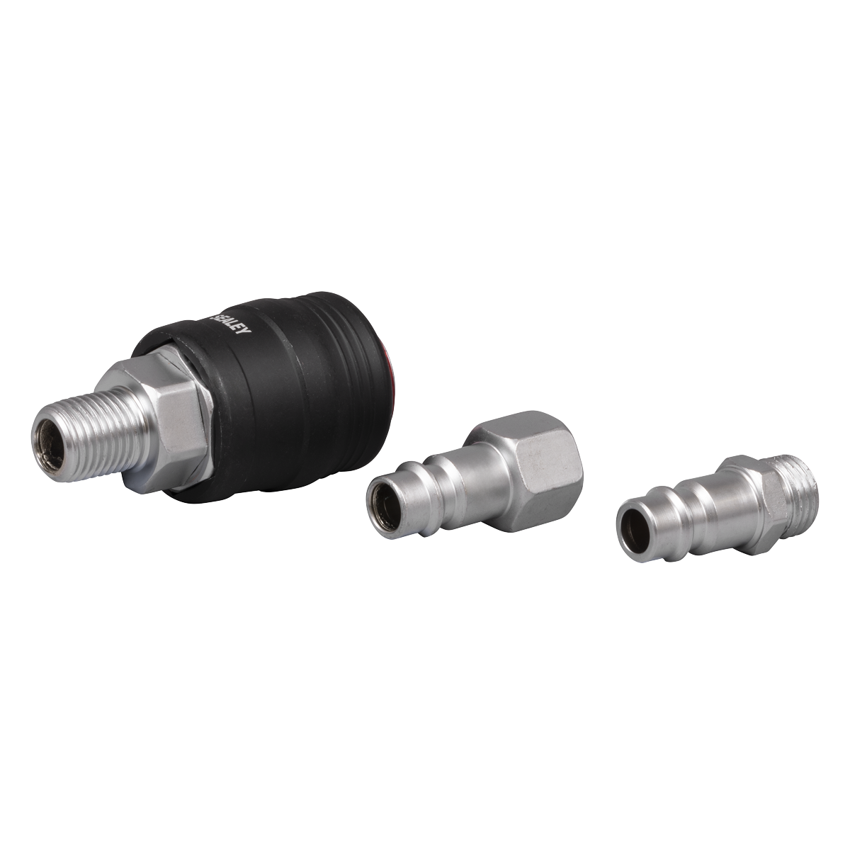 Sealey ACH60 High Flow Air Tool Coupling Kit 1/4"BSPT