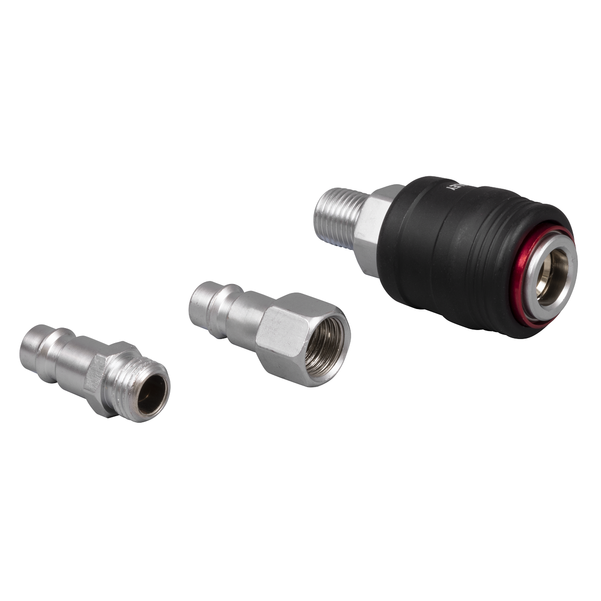 Sealey ACH60 High Flow Air Tool Coupling Kit 1/4"BSPT