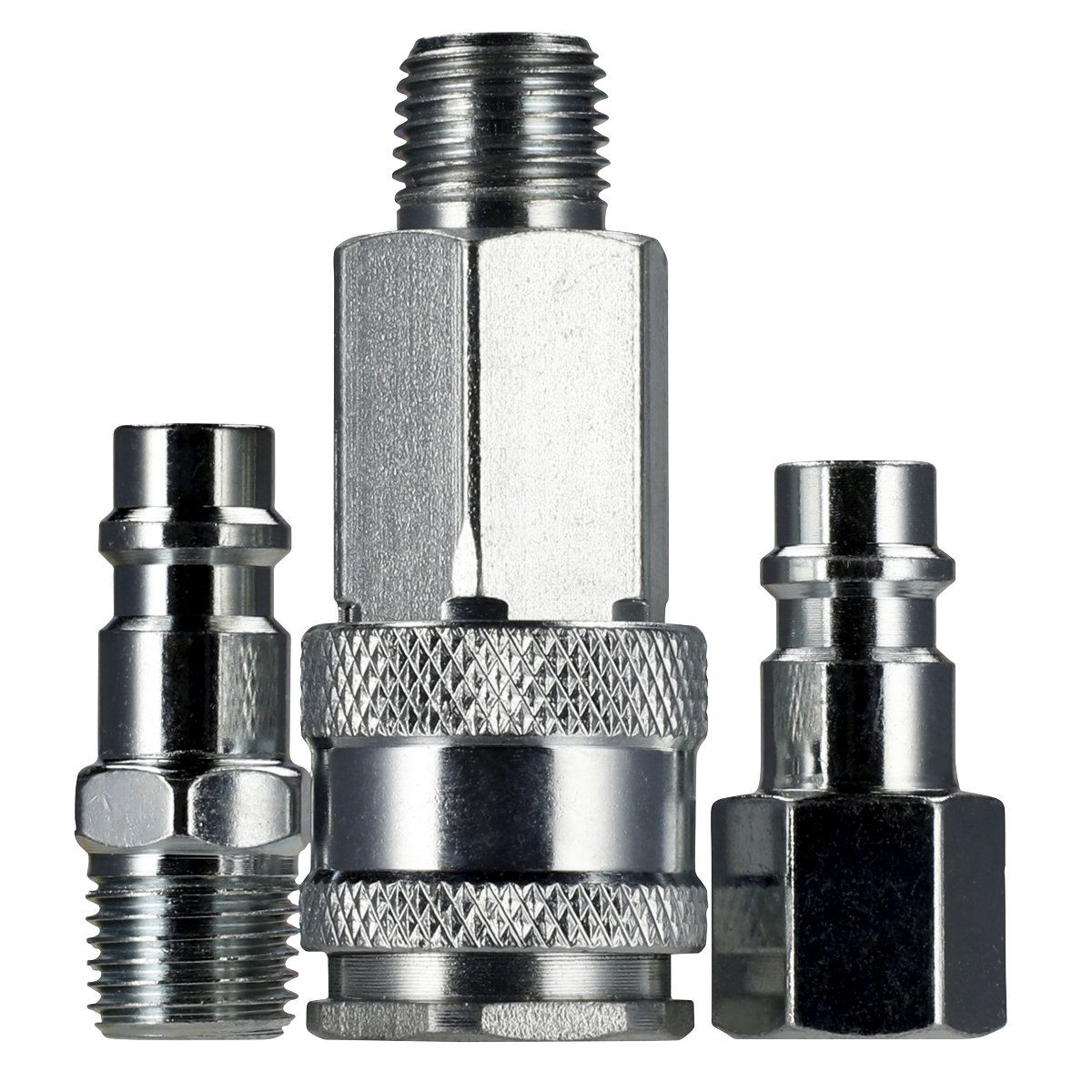 Sealey ACH60 High Flow Air Tool Coupling Kit 1/4"BSPT