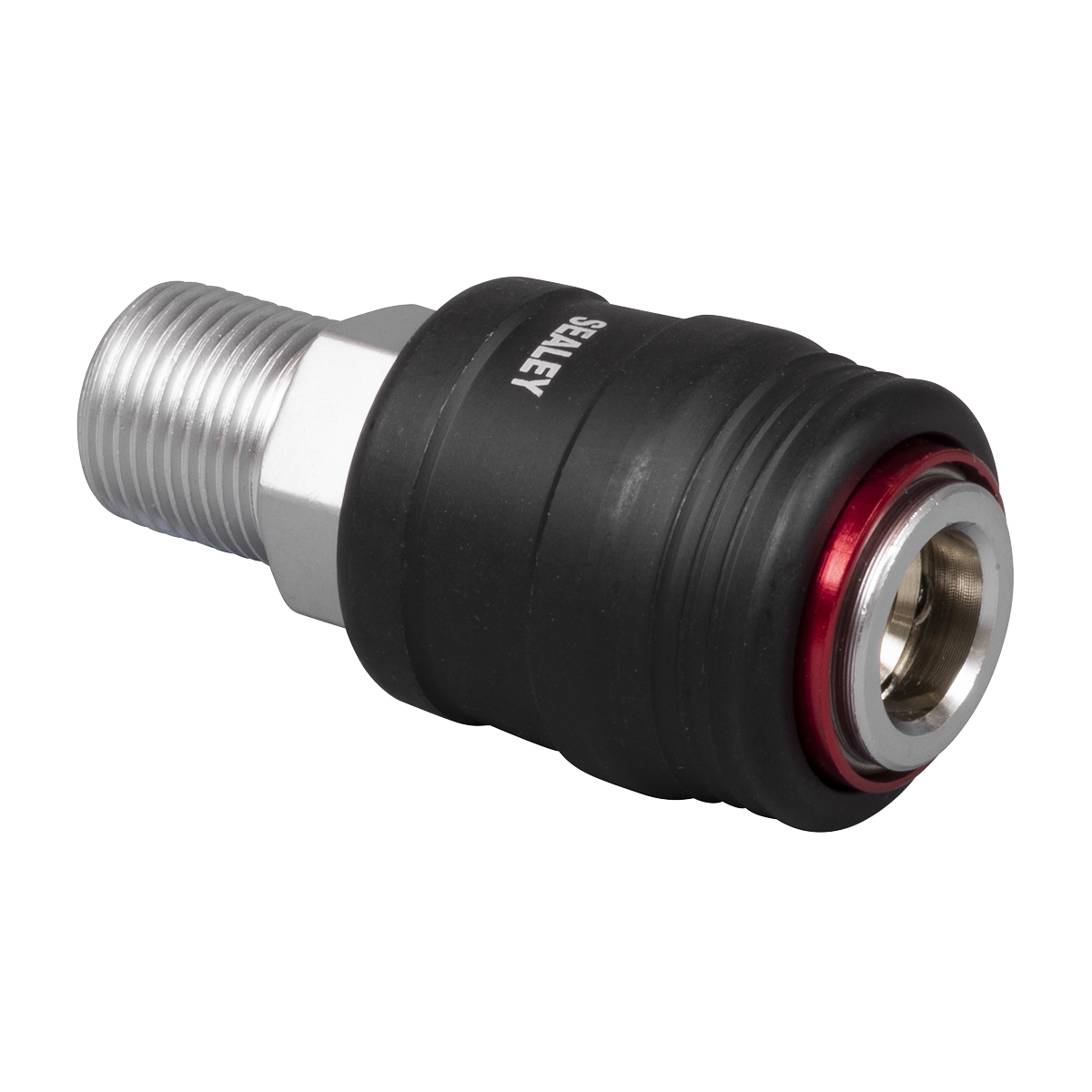 Sealey ACH62 High Flow Coupling Body Male 3/8"BSPT