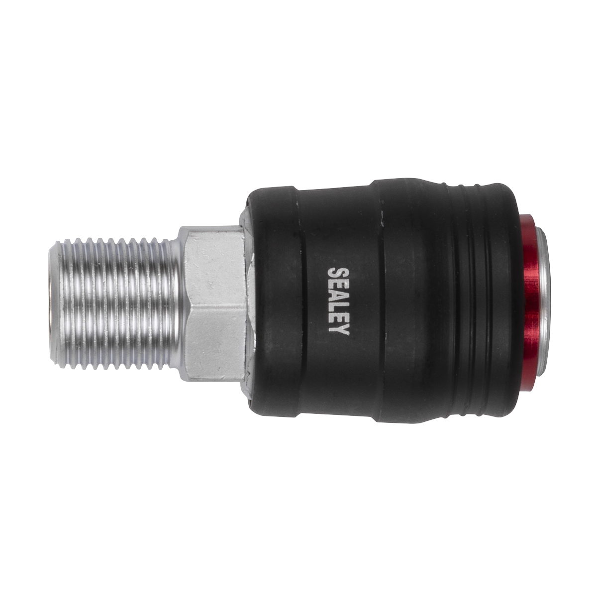 Sealey ACH62 High Flow Coupling Body Male 3/8"BSPT