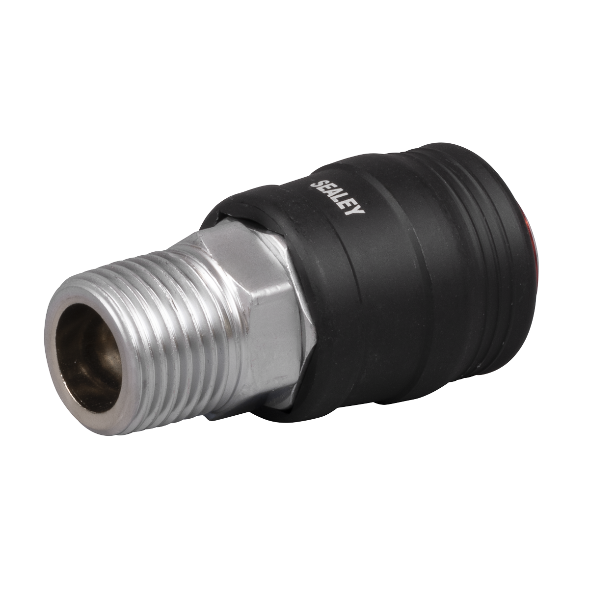 Sealey ACH63 High Flow Coupling Body Male 1/2"BSPT