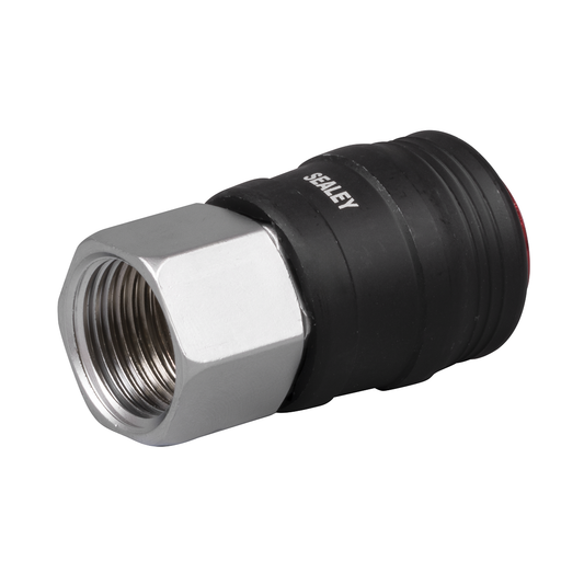 Sealey ACH65 High Flow Coupling Body Female 1/2"BSPT