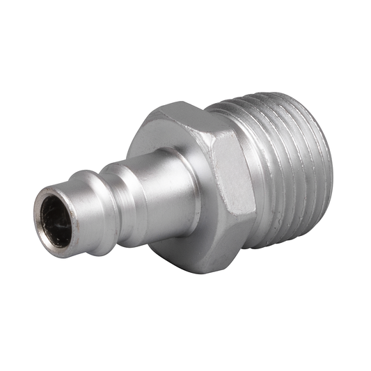 Sealey ACH68 High Flow Screwed Adaptor Male 1/2"BSPT - Pack of 5