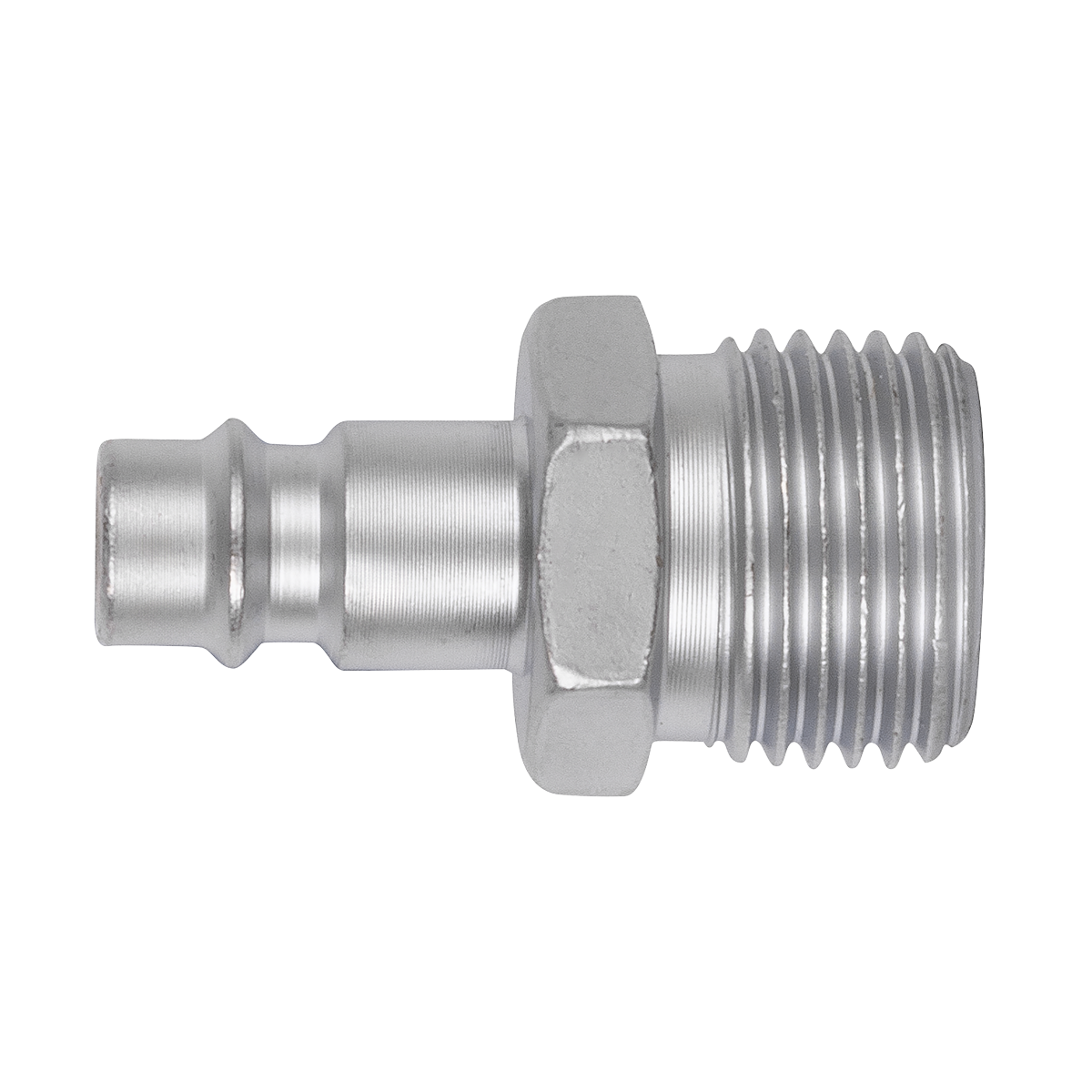 Sealey ACH68 High Flow Screwed Adaptor Male 1/2"BSPT - Pack of 5