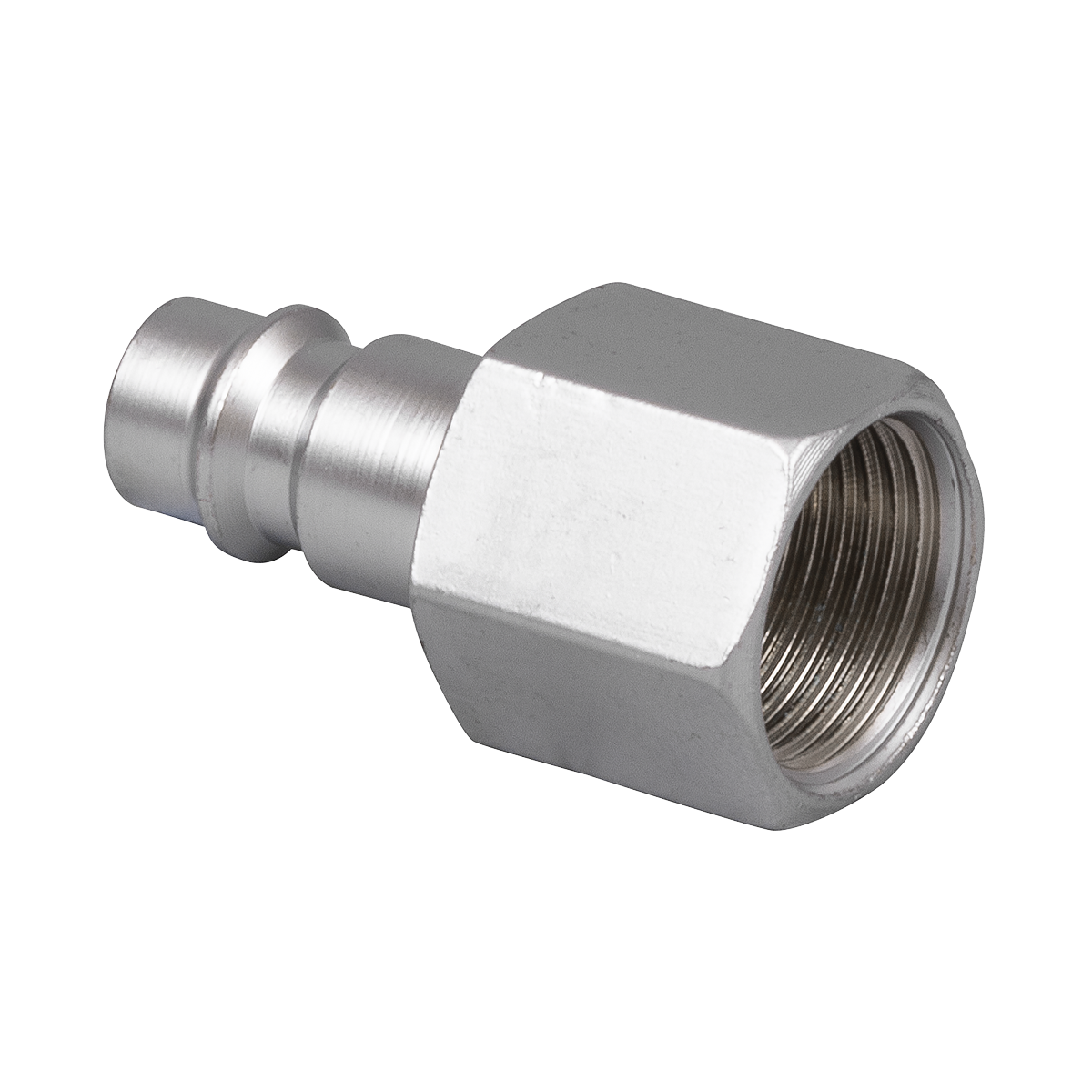 Sealey ACH69 High Flow Screwed Adaptor Female 3/8"BSPT - Pack of 5