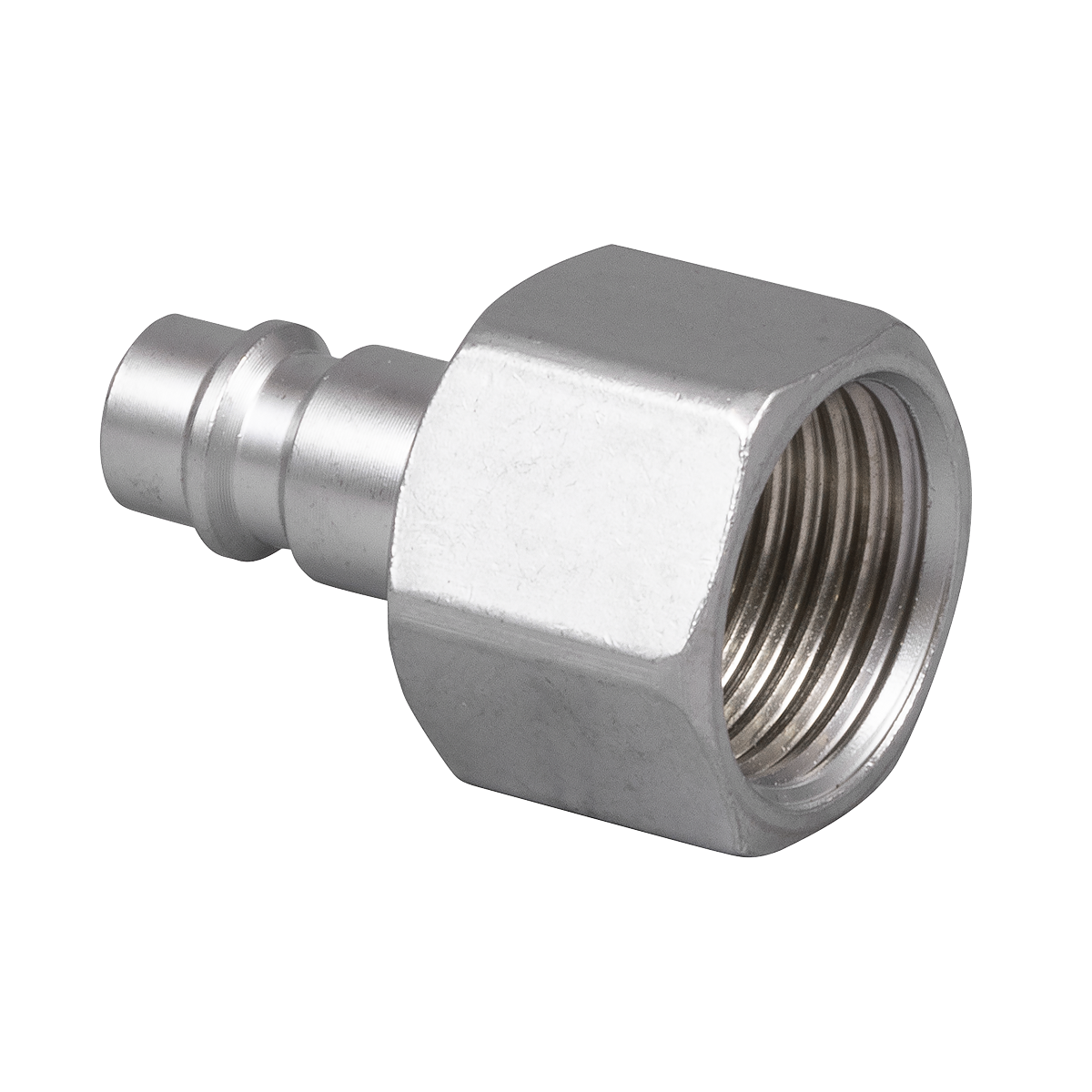 Sealey ACH70 High Flow Screwed Adaptor Female 1/2"BSPT - Pack of 5