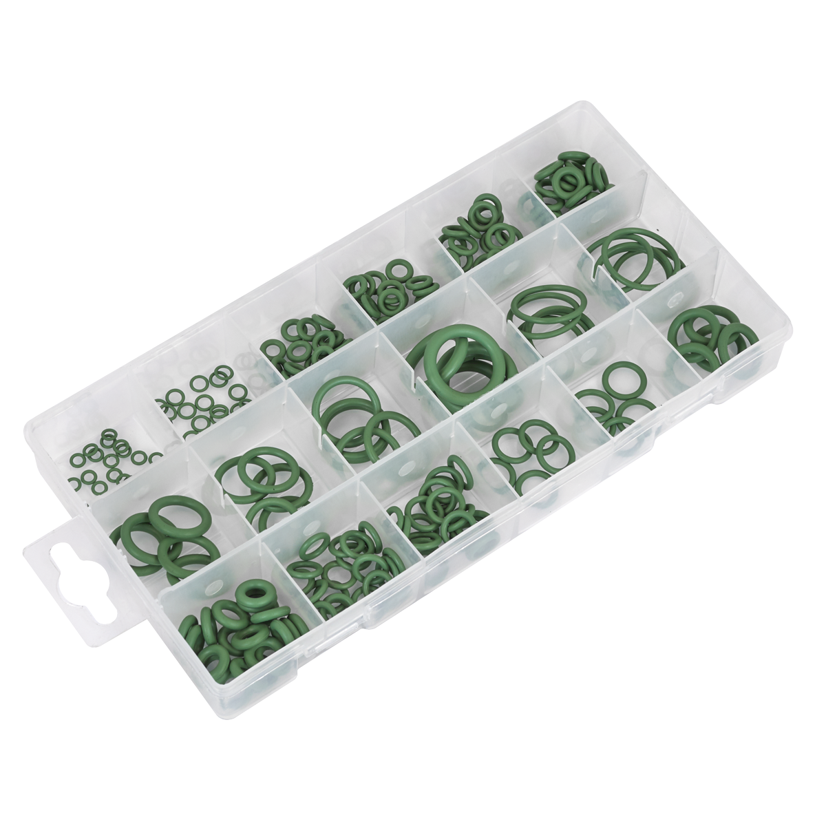 Sealey ACOR225 Rubber O-Ring Air Conditioning Assortment 225pc