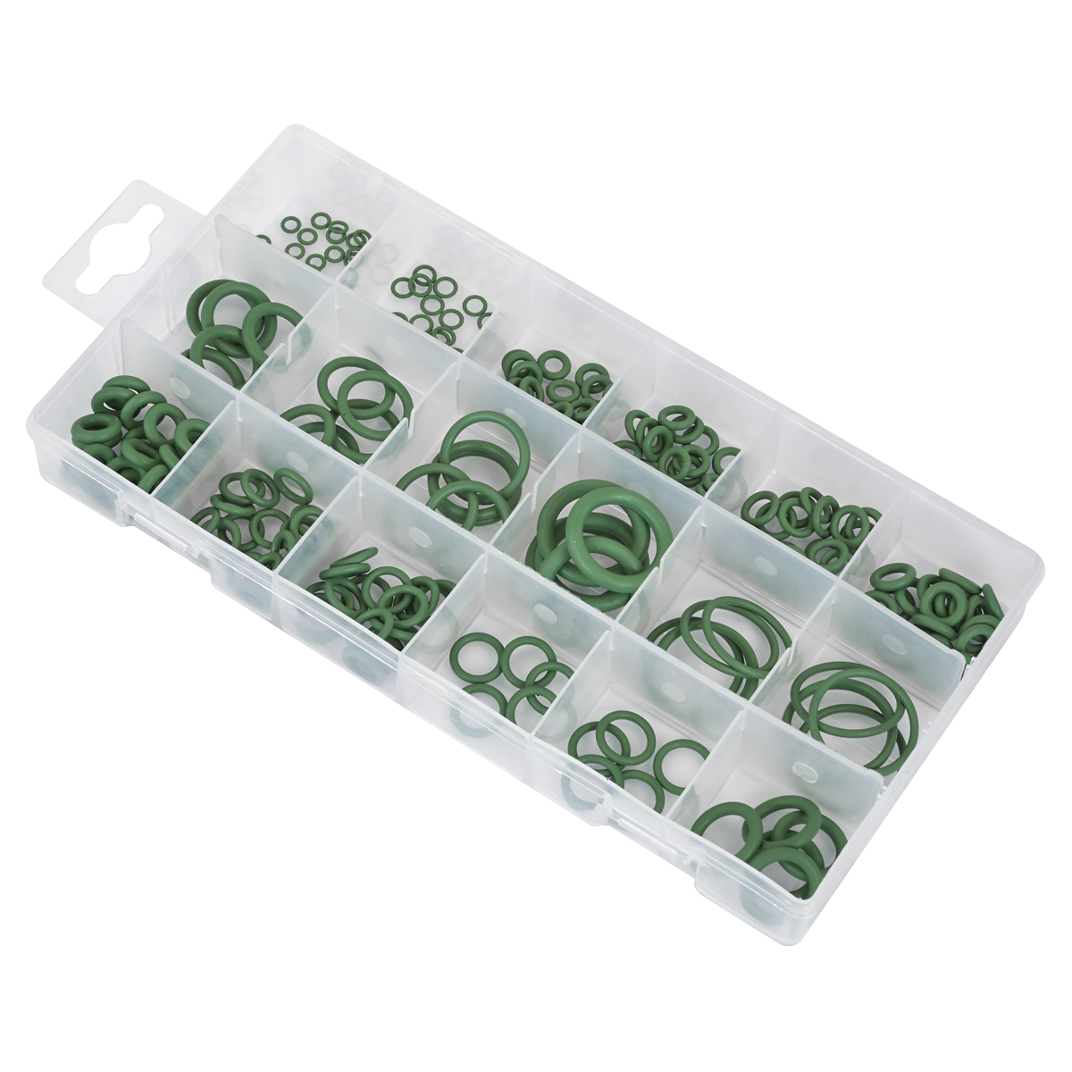 Sealey ACOR225 Rubber O-Ring Air Conditioning Assortment 225pc