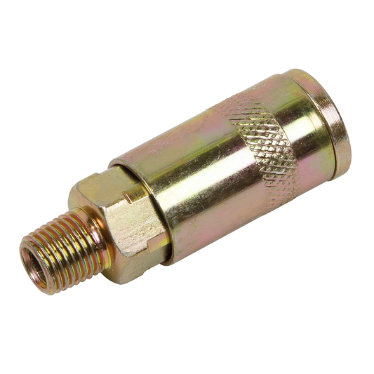 Sealey ACX01 Coupling Body Male 1/4"BSPT