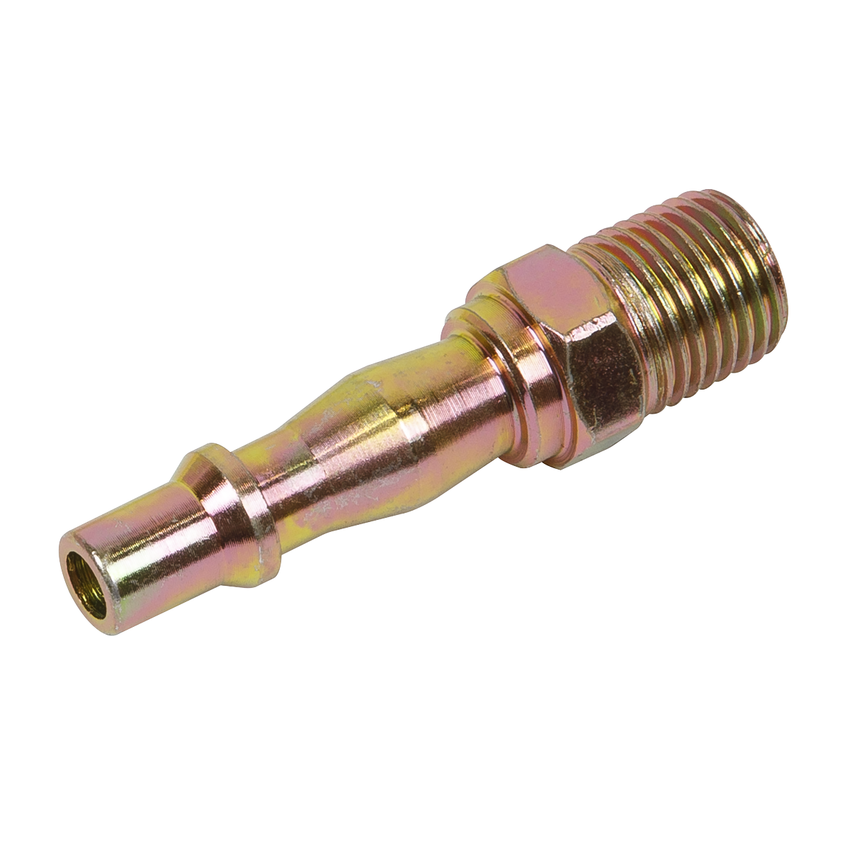 Sealey ACX04BP Screwed Adaptor Male 1/4"BSPT - Pack of 50