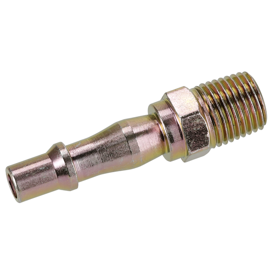 Sealey ACX04 Screwed Adaptor Male 1/4"BSPT - Pack of 5