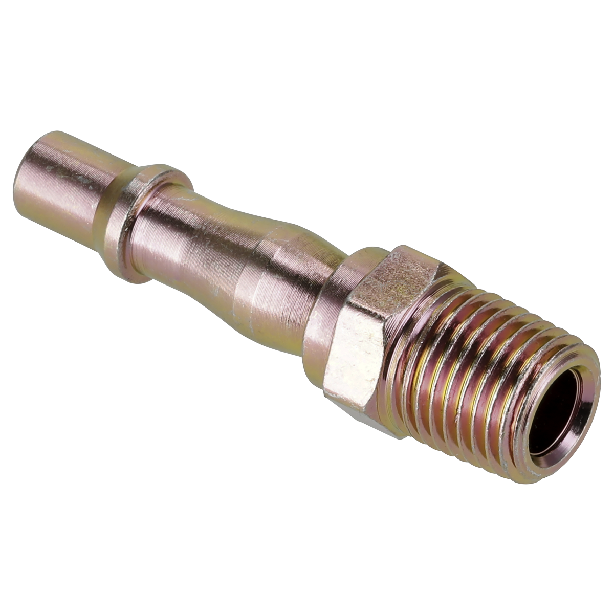Sealey ACX04 Screwed Adaptor Male 1/4"BSPT - Pack of 5