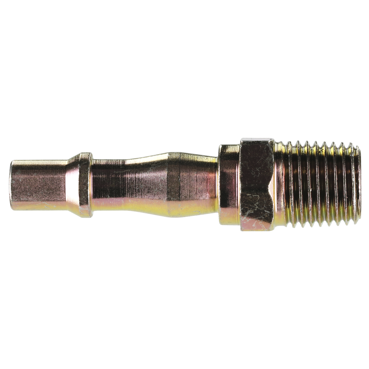 Sealey ACX04 Screwed Adaptor Male 1/4"BSPT - Pack of 5