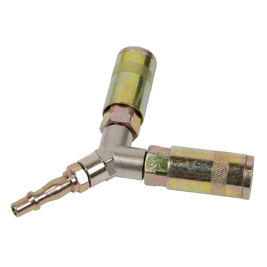 Sealey ACX55 Twin Coupling Y-Adaptor