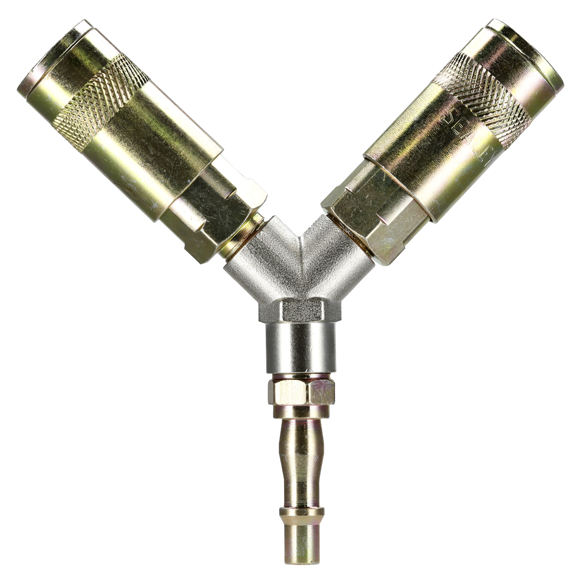 Sealey ACX55 Twin Coupling Y-Adaptor