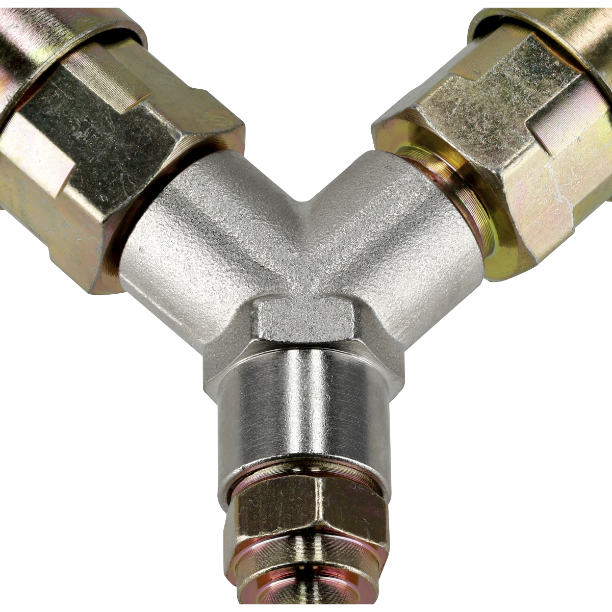 Sealey ACX55 Twin Coupling Y-Adaptor