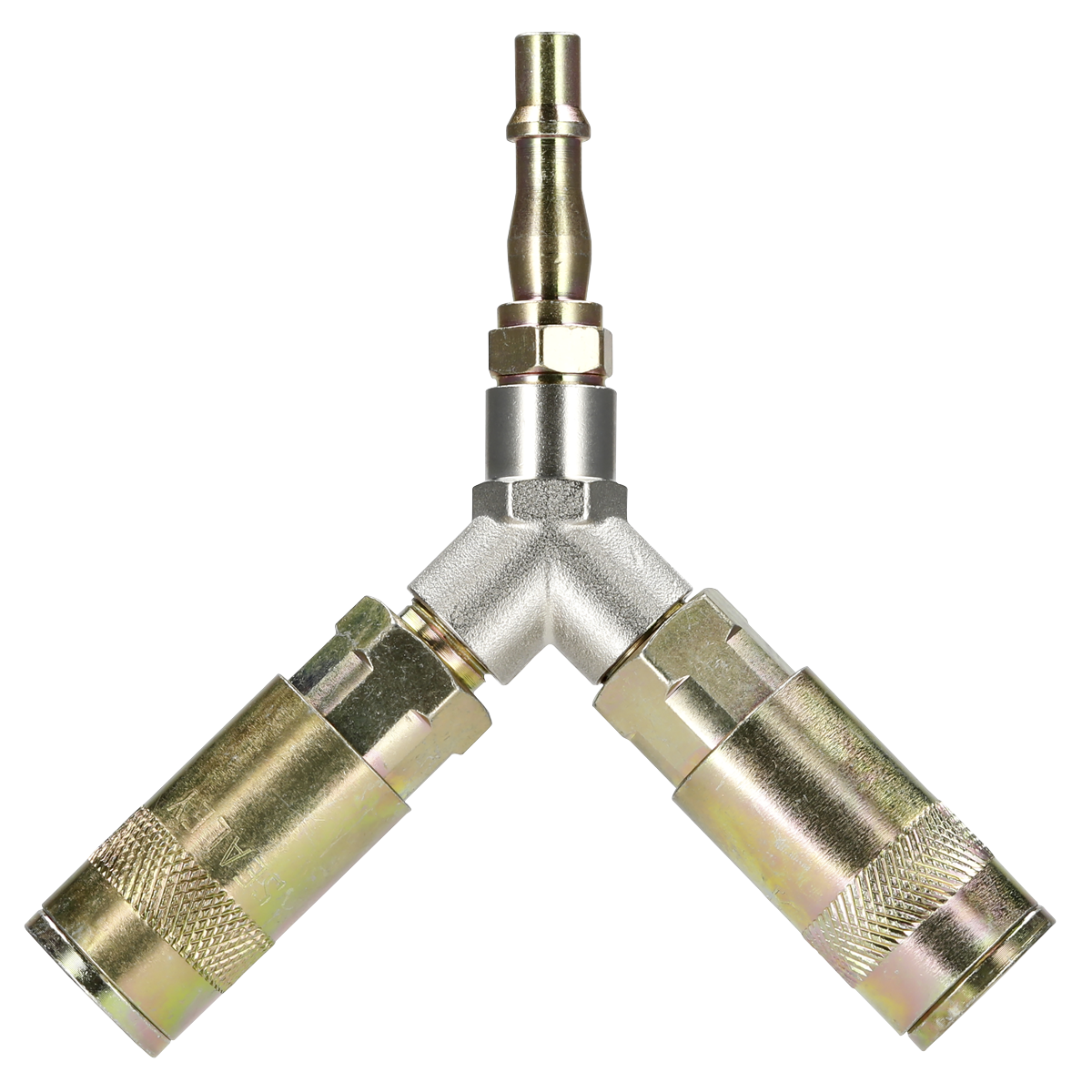 Sealey ACX55 Twin Coupling Y-Adaptor