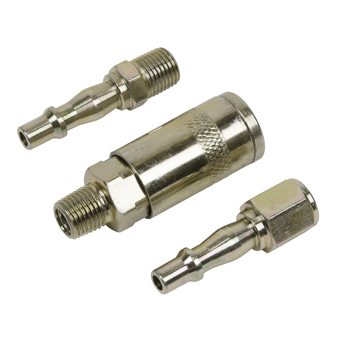 Sealey ACX60 Air Tool Coupling Kit 1/4"BSPT