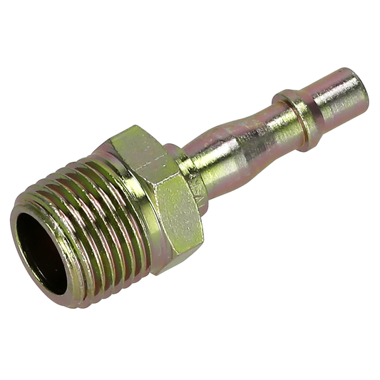Sealey ACX68 Screwed Adaptor Male 1/2"BSPT - Pack of 5