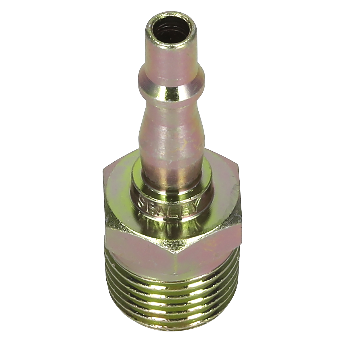 Sealey ACX68 Screwed Adaptor Male 1/2"BSPT - Pack of 5