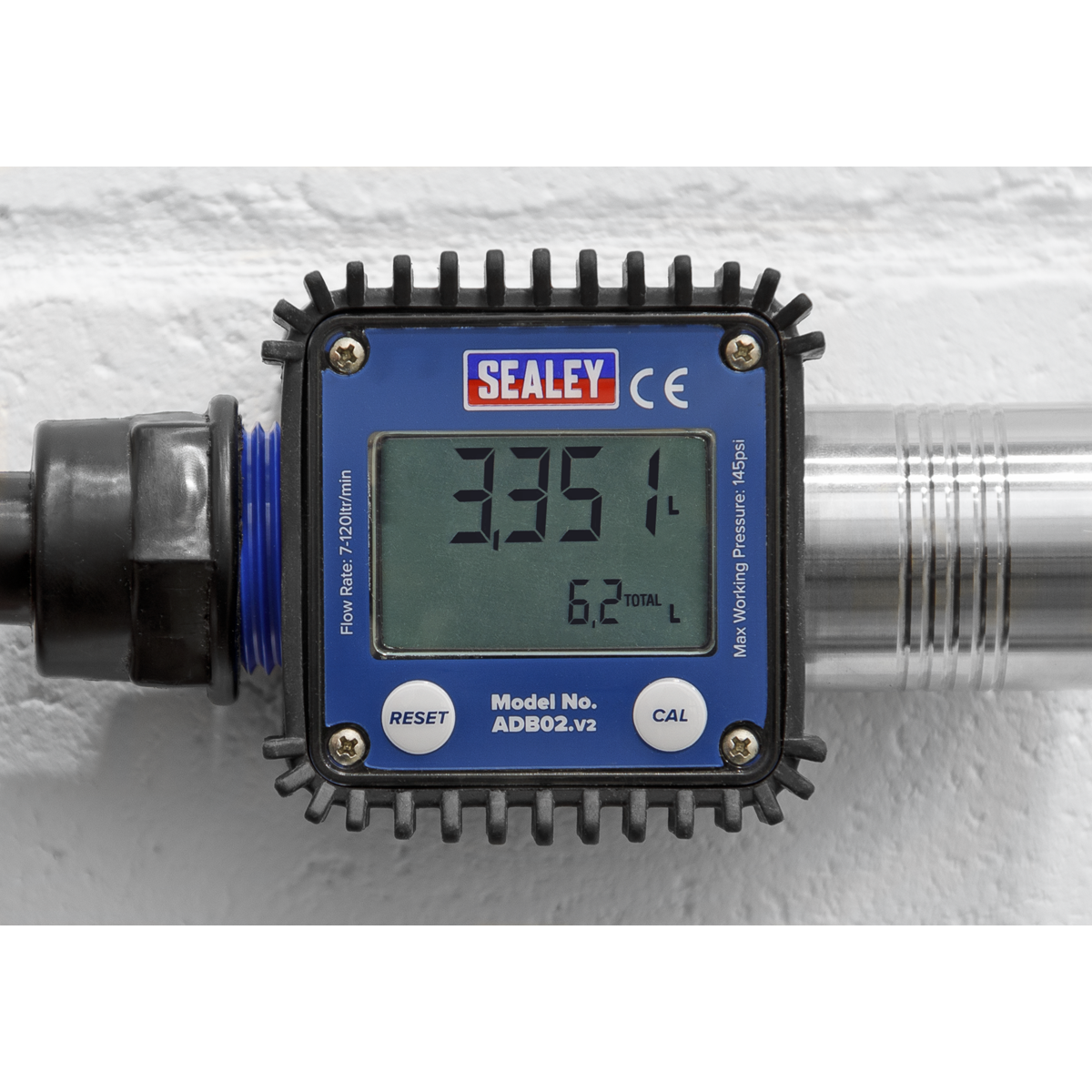 Sealey ADB02 AdBlue® Digital Flow Meter