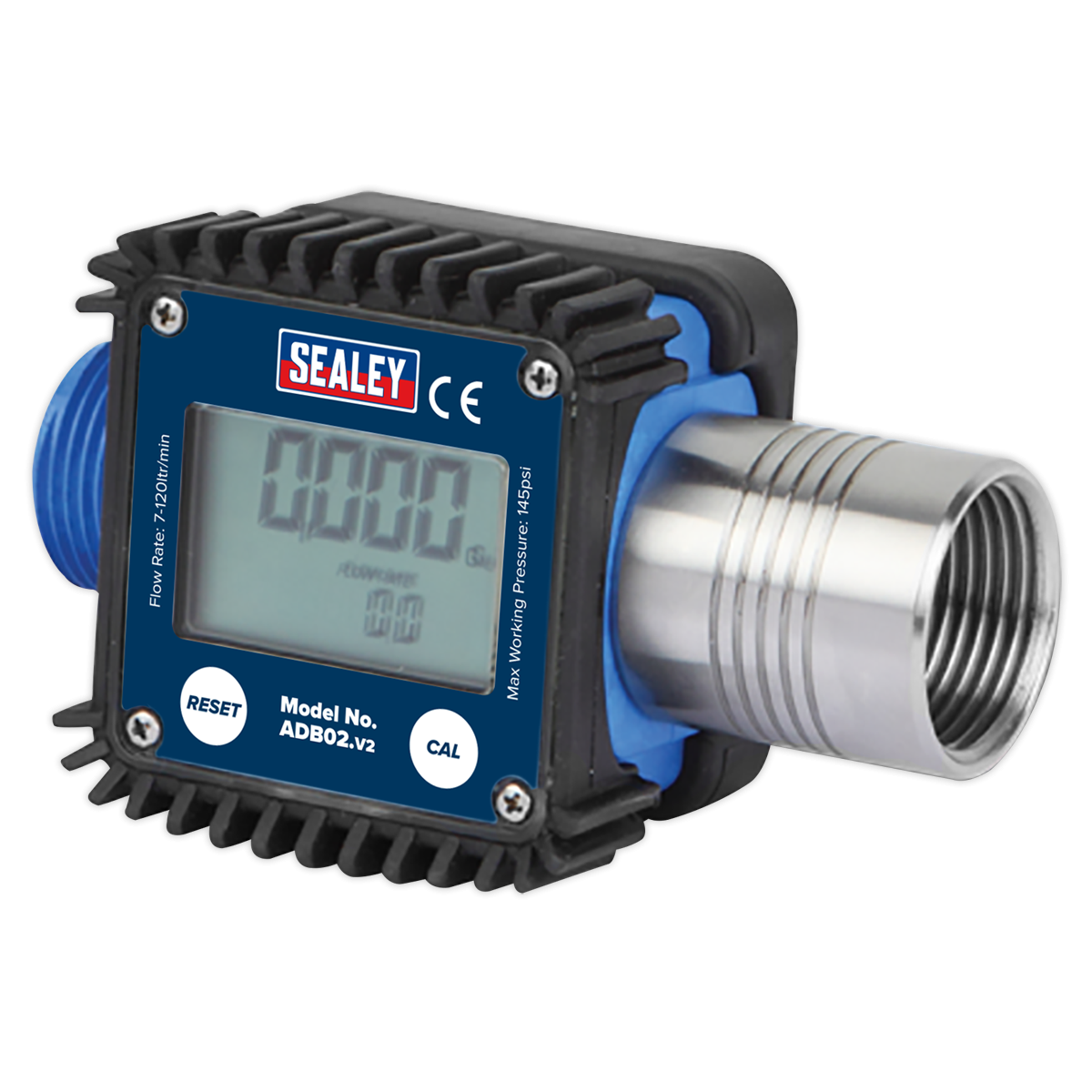Sealey ADB02 AdBlue® Digital Flow Meter