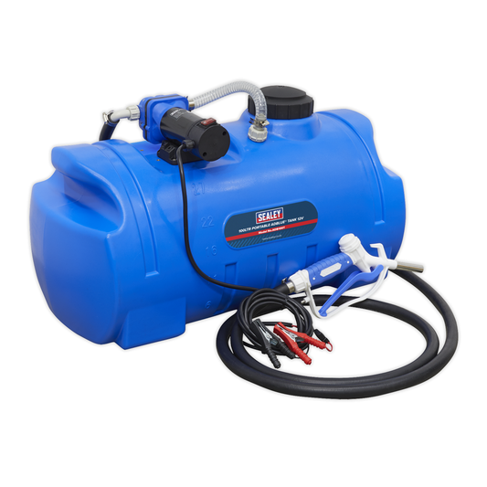 Sealey ADB100T 100L Portable AdBlue® Tank 12V