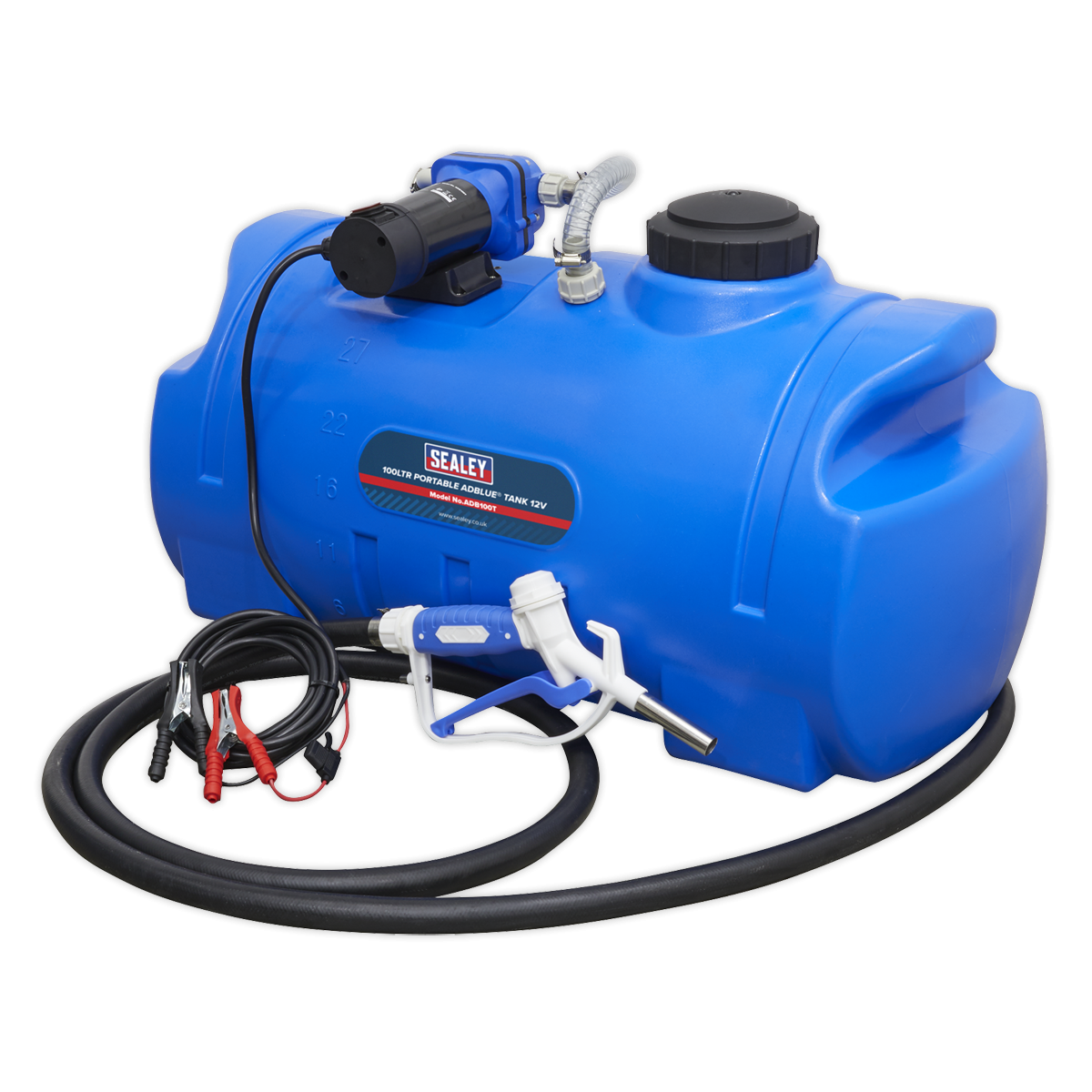 Sealey ADB100T 100L Portable AdBlue® Tank 12V