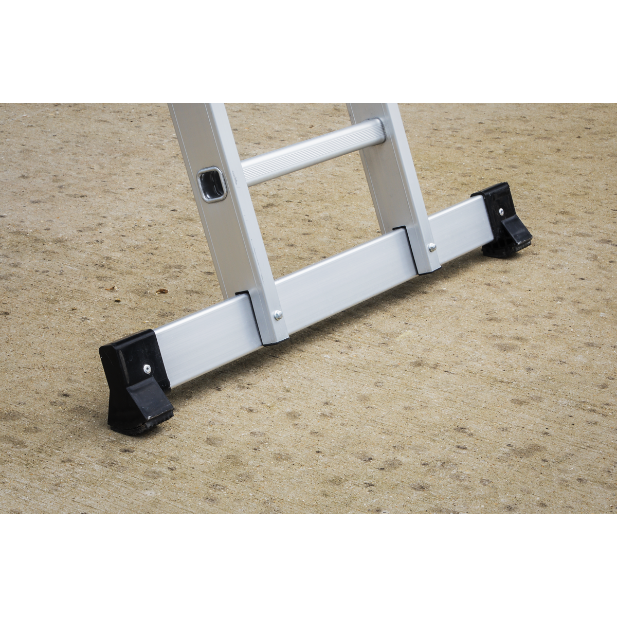 Sealey AFPL1 4-Way Aluminium Folding Platform Ladder - EN 131