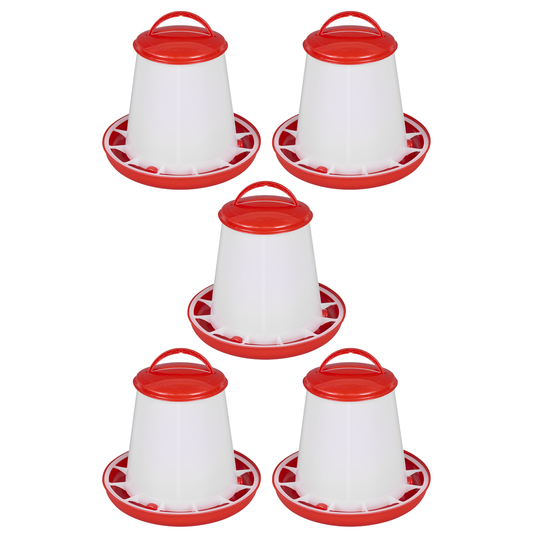 Sealey AFT025 Poultry Feeder 1.5kg - Pack of 5
